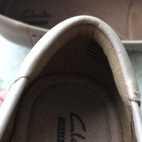 CLARKS “Propose” Band Ballet Wedge Size 9.5 - Picture 5 of 6